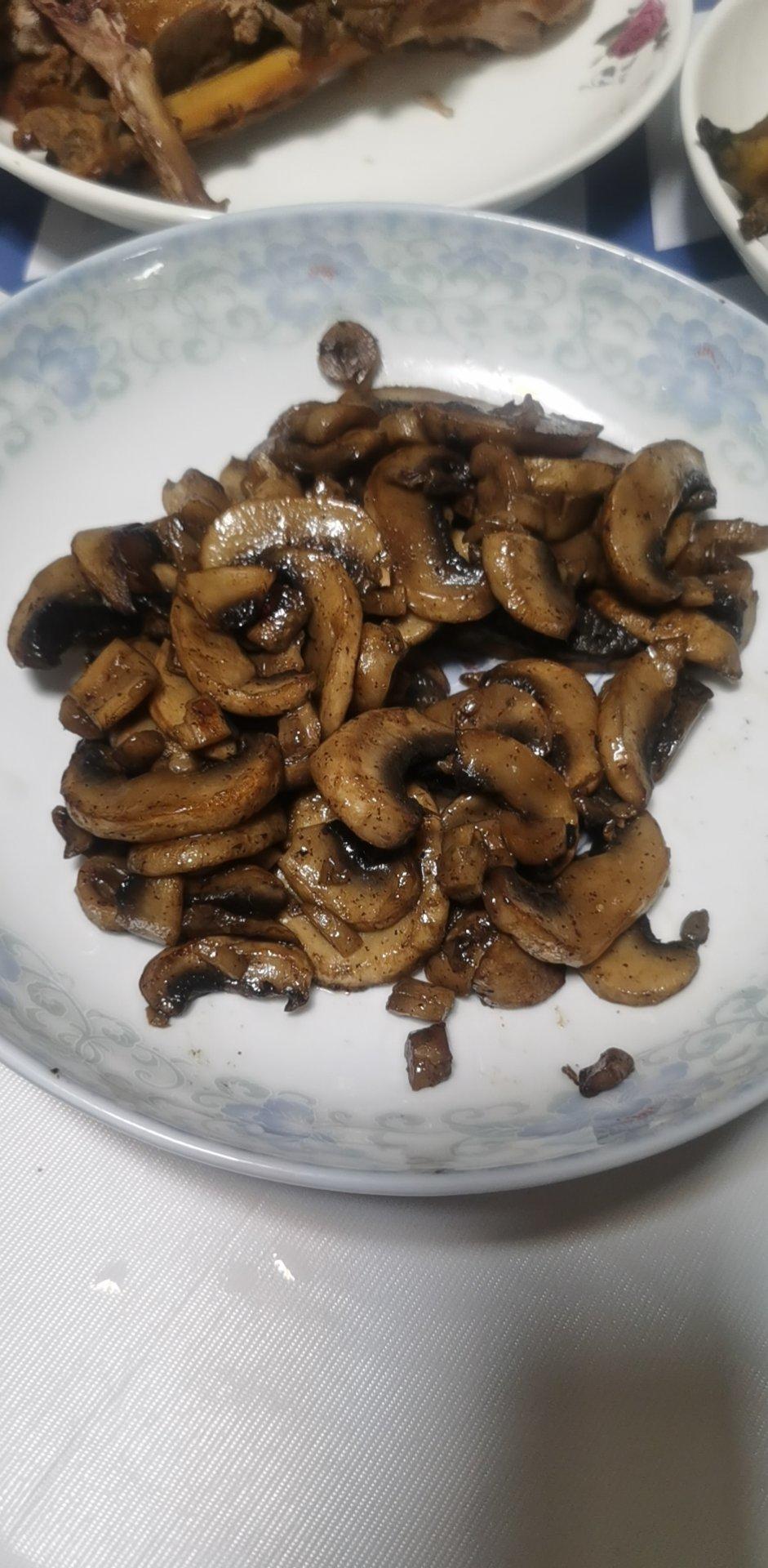 比肉还要好吃的素菜 口蘑