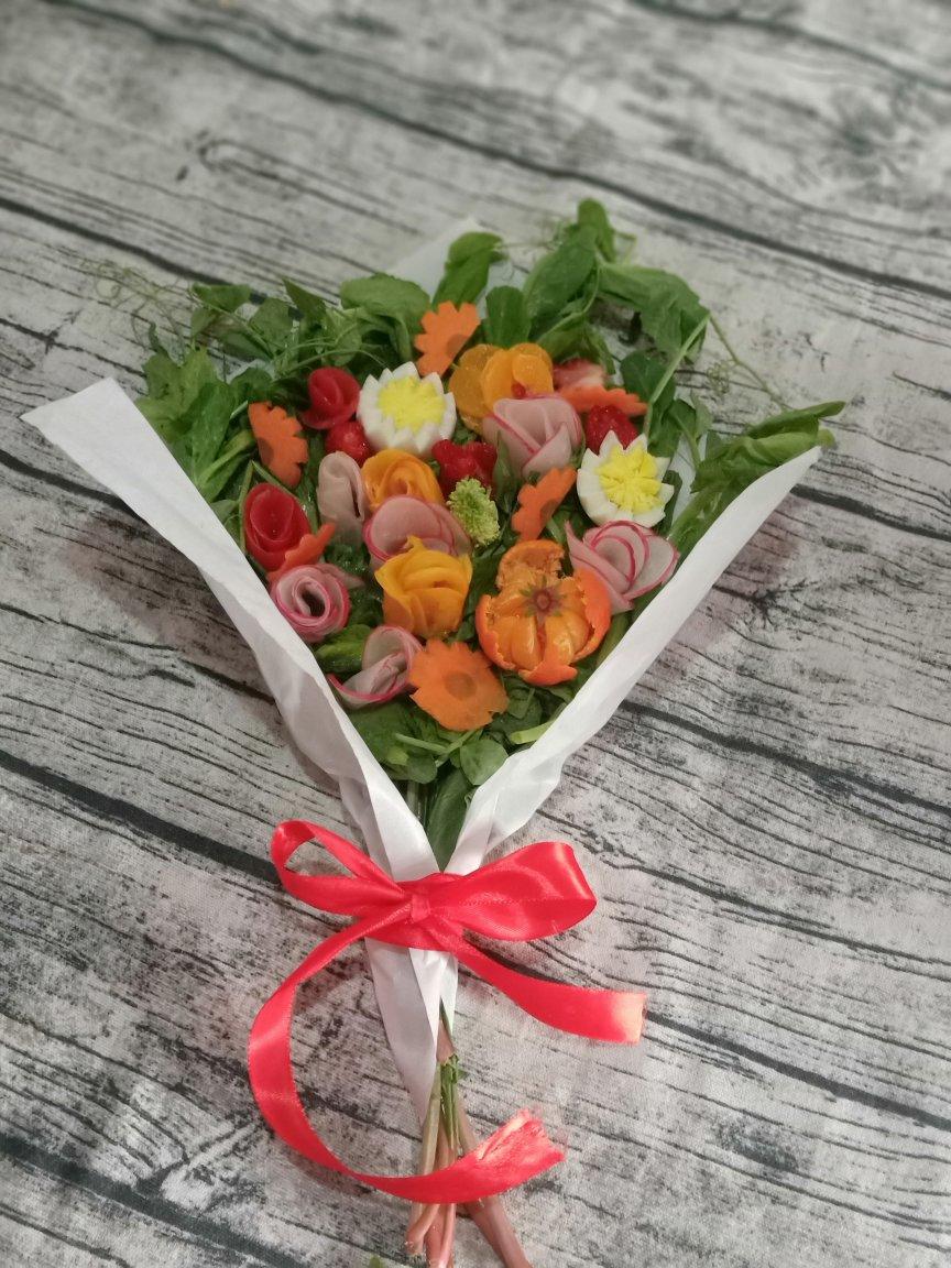 花束沙拉（美到舍不得吃！）
