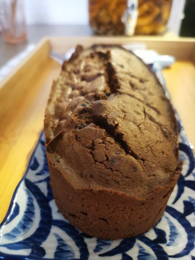 浓郁可可奥利奥磅蛋糕～无敌好吃