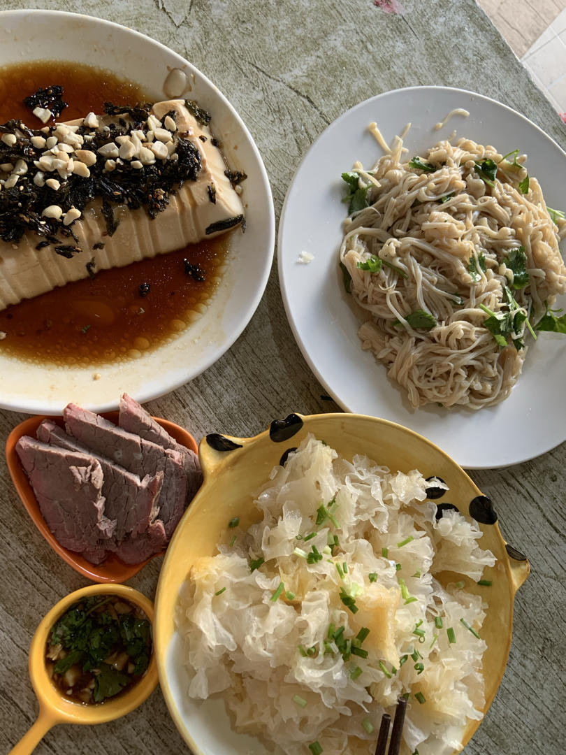 低卡饱腹又快手!减脂期小食—紫菜豆腐