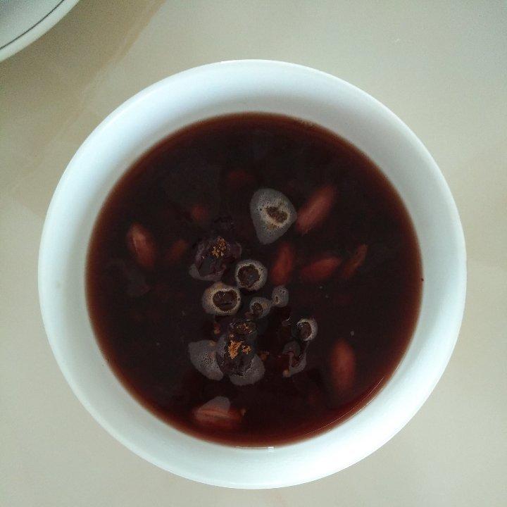 经典古方：补血四红粥