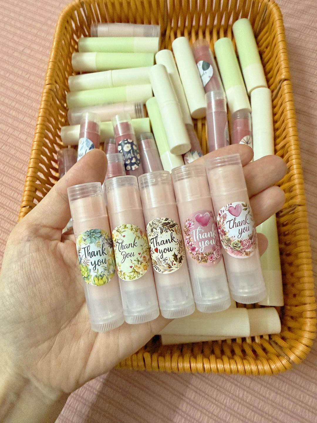 墨红玫瑰紫草洛神花唇膏