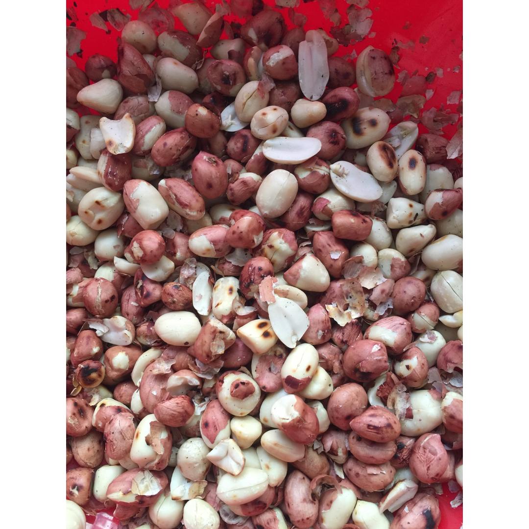 无水无油香脆花生糖