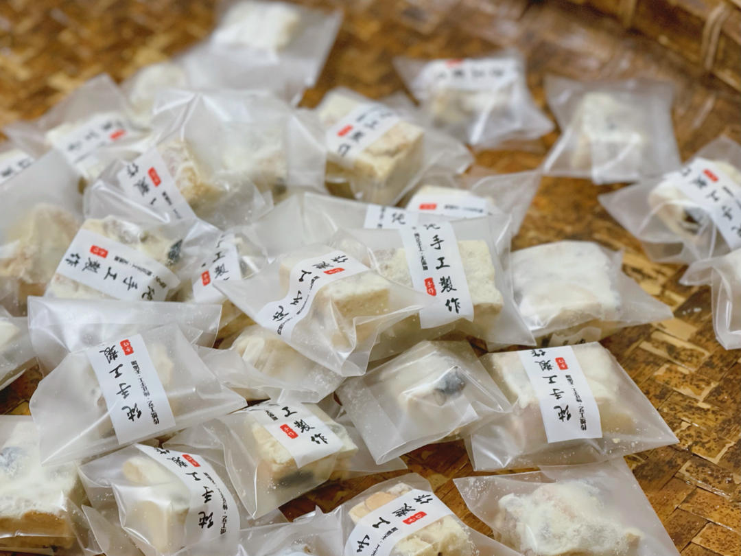 雪花酥  不甜版