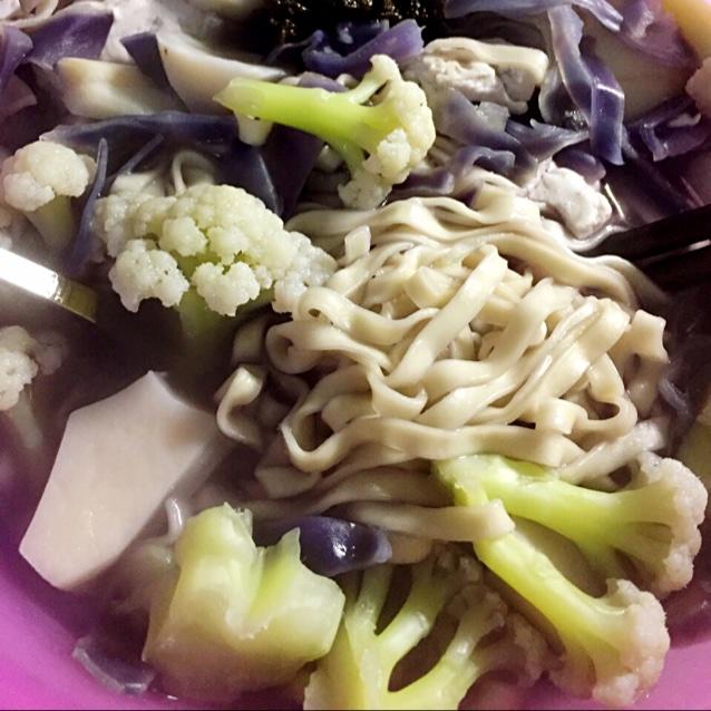 小煮面