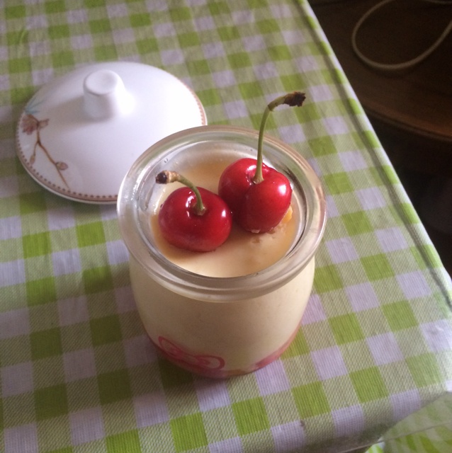 芒果慕斯杯