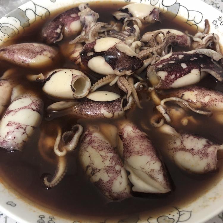 简版红烧墨鱼