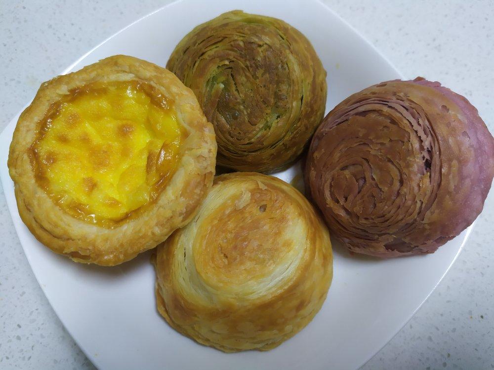 蛋挞  从皮开始自制