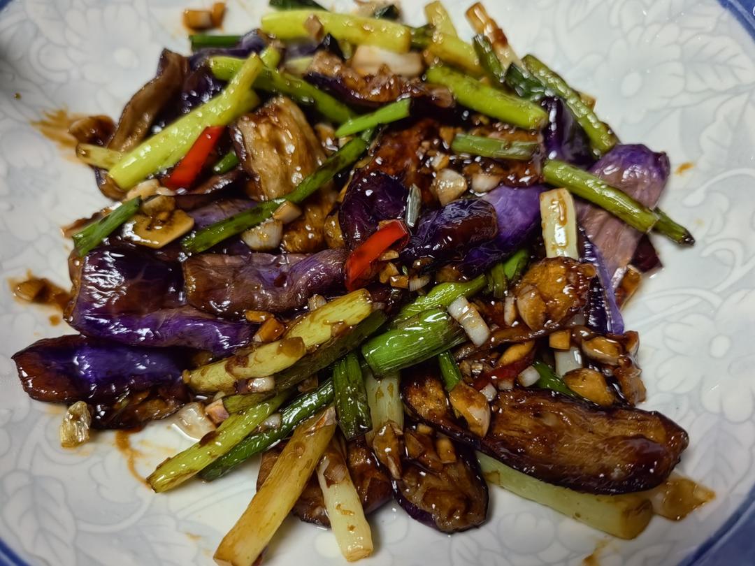 🔥茄子这样做也太费米饭了吧