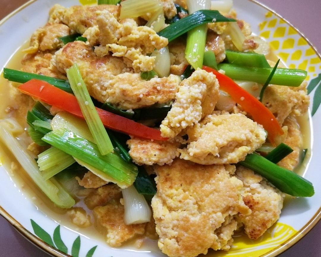 香焖鱼籽的做法