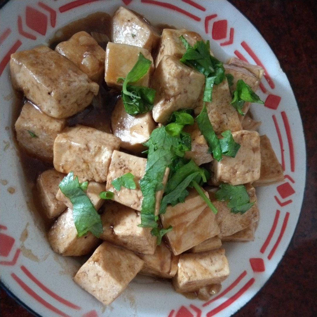 红烧豆腐
