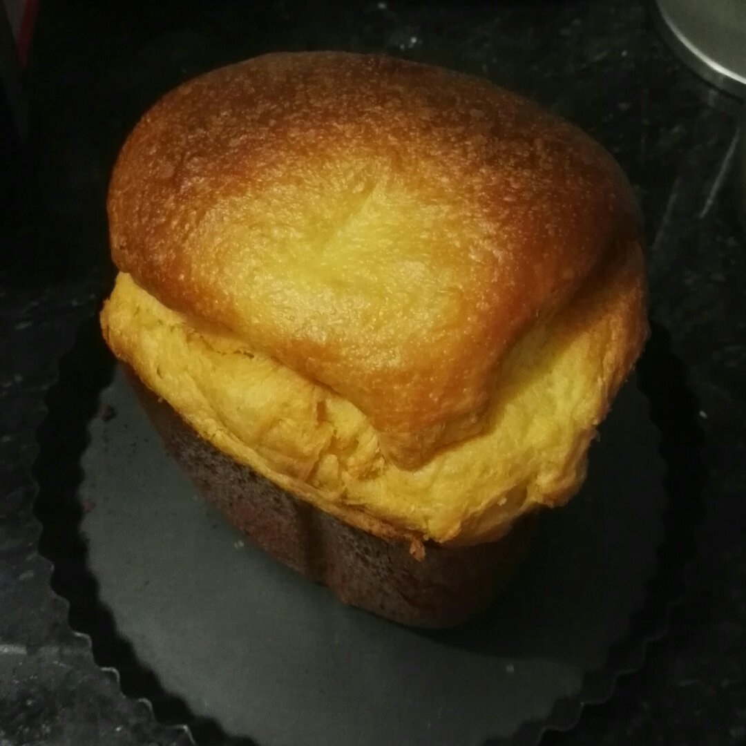 布里欧修吐司——松下PT1000面包机版