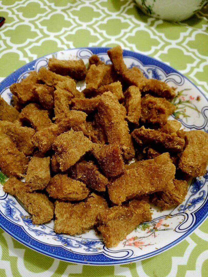 懒人版微波牛肉干