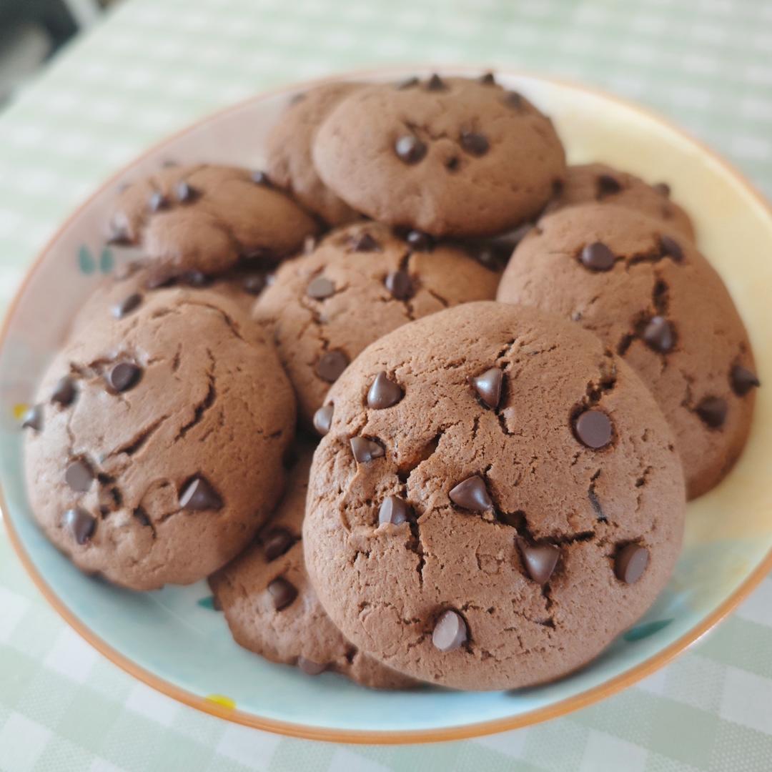 趣多多巧克力豆曲奇饼干               【77分享】