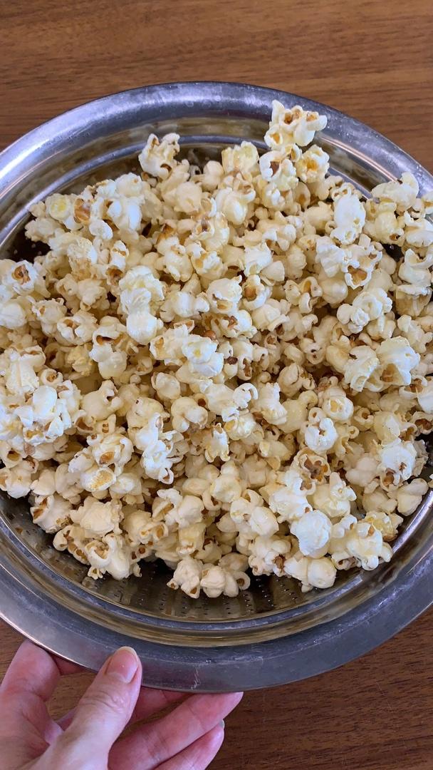 dinalee做的蝶形爆米花家庭影院必备