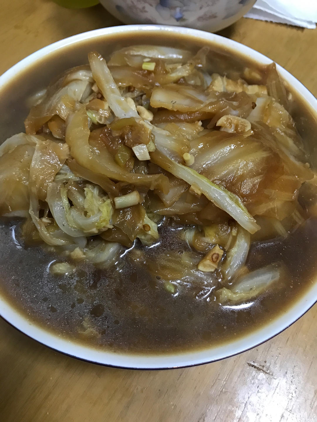 爆下饭的酸辣白菜（零难度）