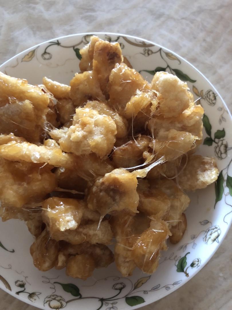 酥白肉（拔丝白肉）