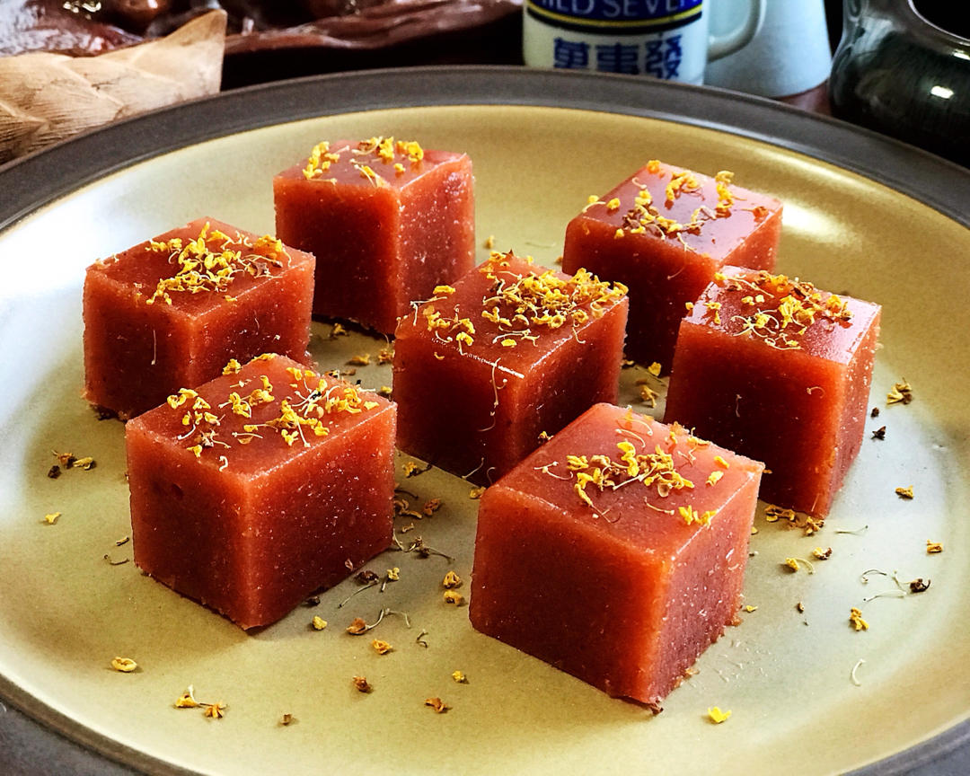 小姚111做的山楂糕