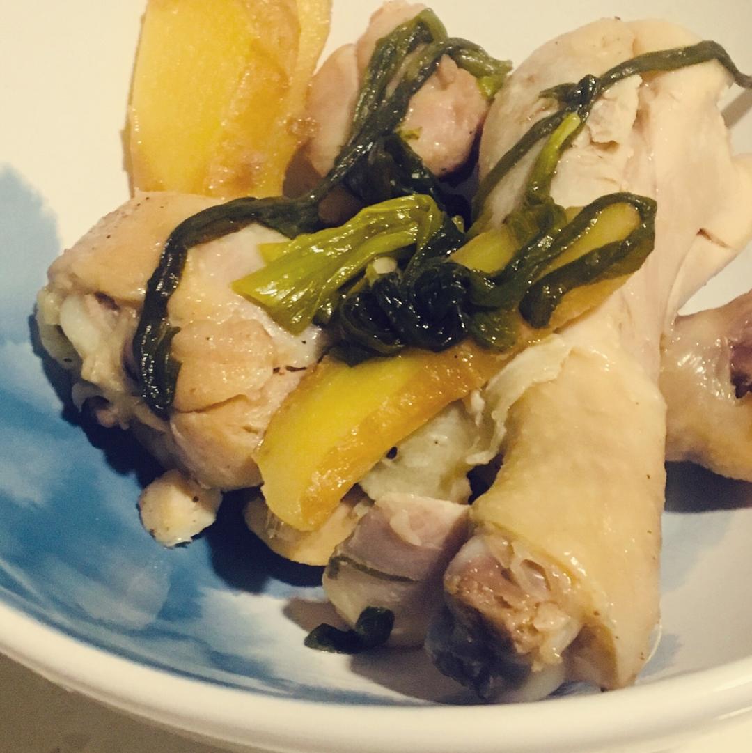 电饭煲局鸡