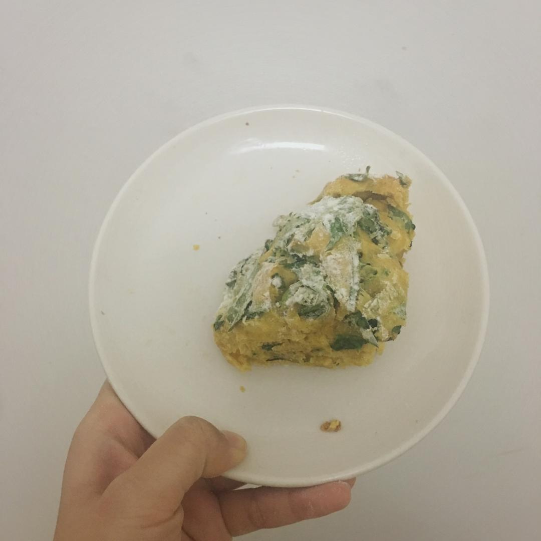 菠菜南瓜奶酪丹波面包丨健康·烘焙