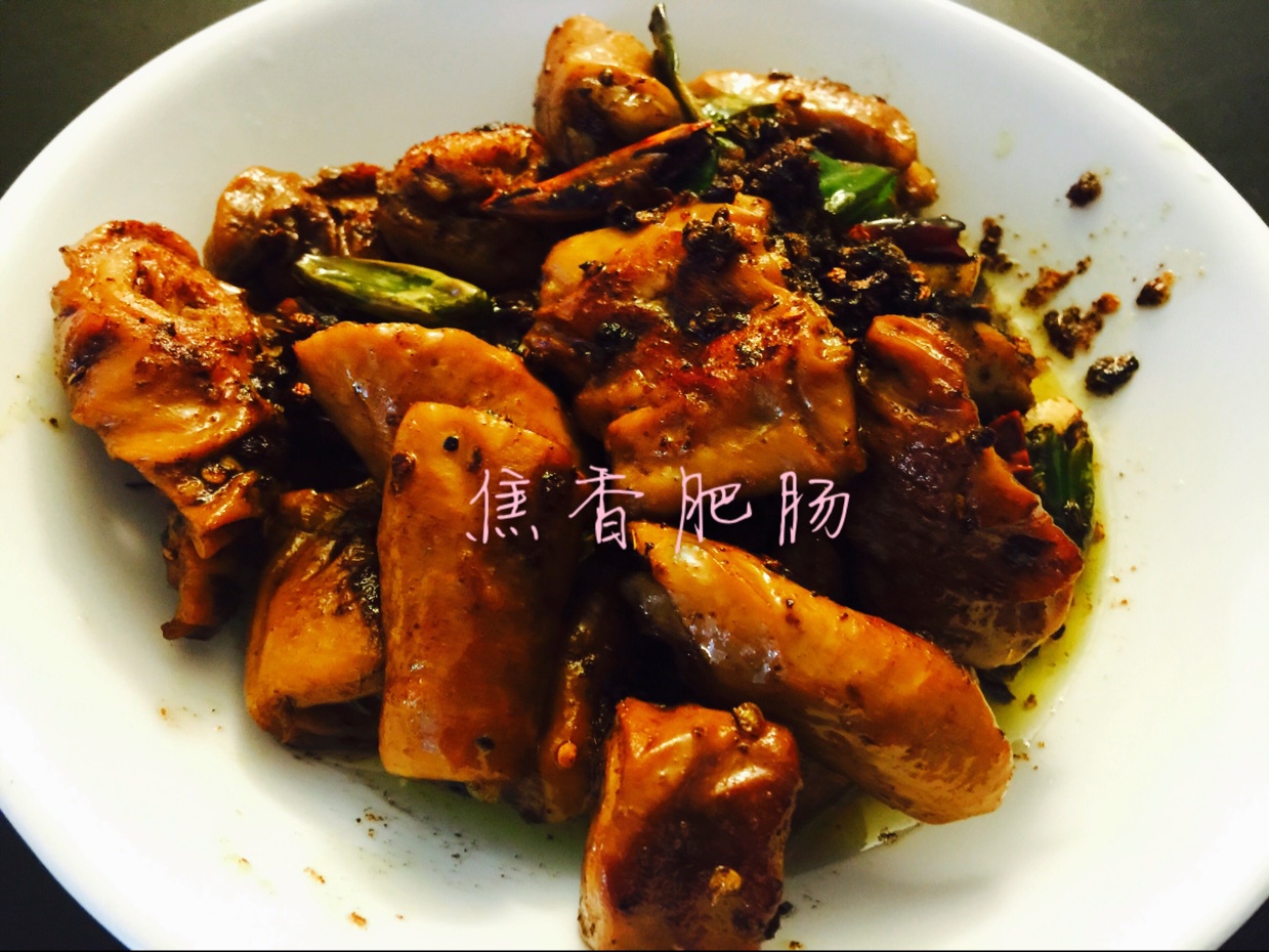 好吃到爆火爆肥肠