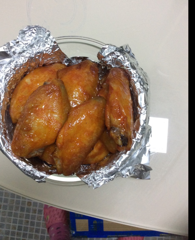 新奥尔良烤翅中