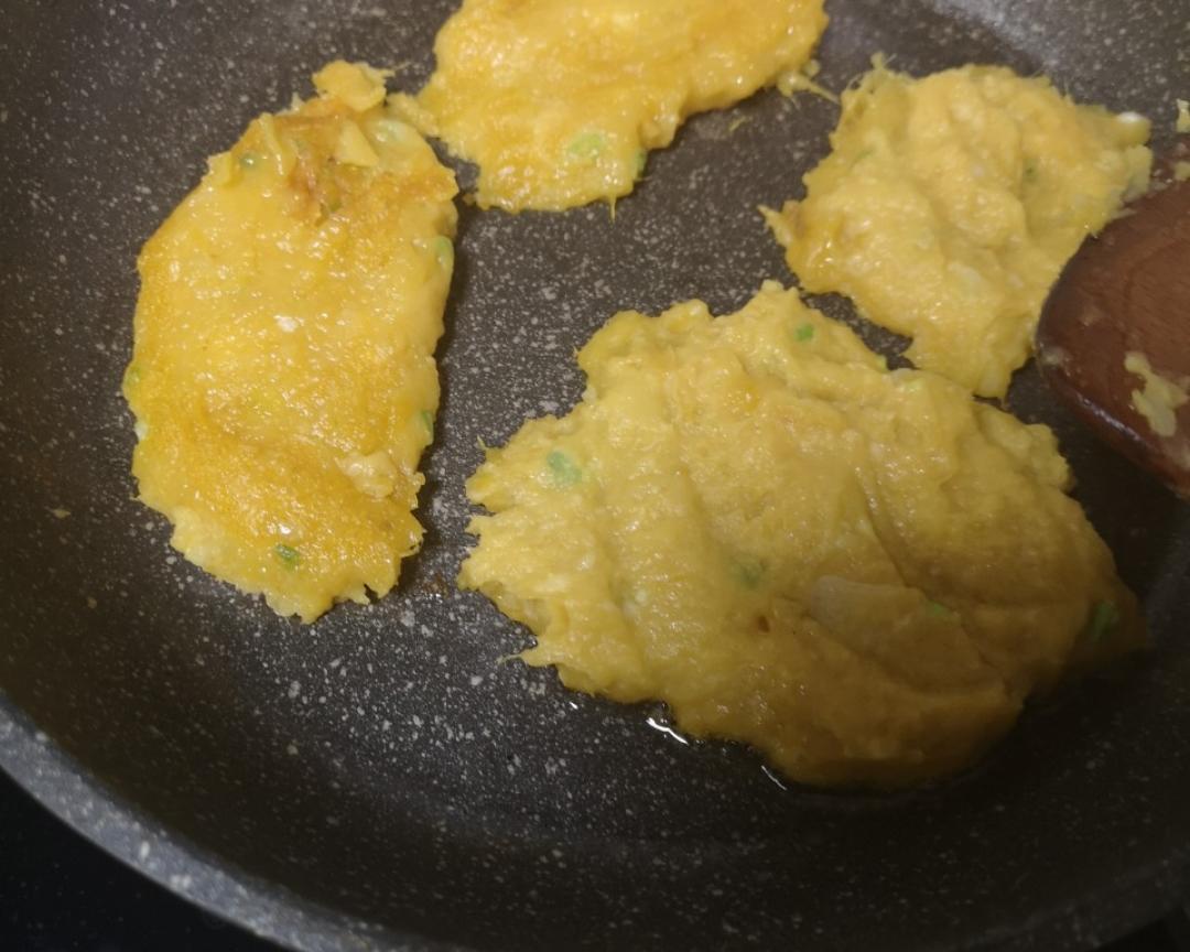 红薯粑粑（婴幼儿辅食）的做法