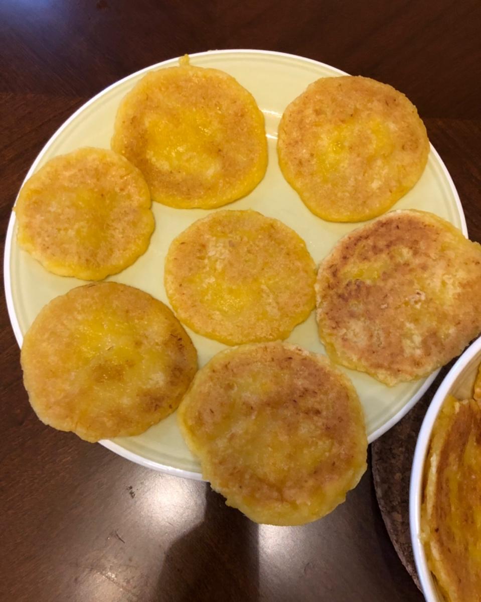 南瓜饼