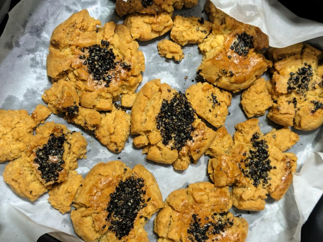 空气炸锅版桃酥