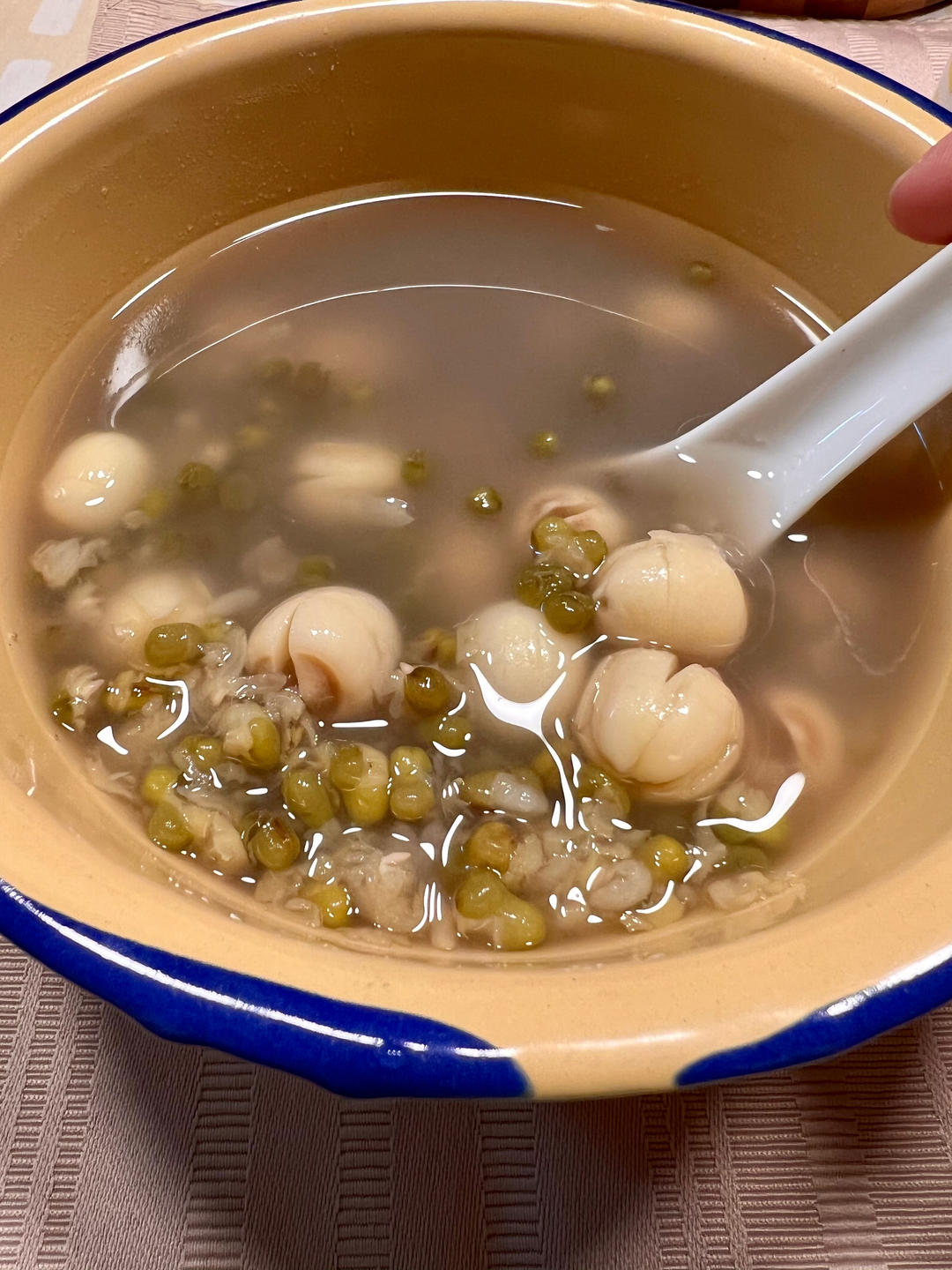 绿豆汤（粒粒开花，软糯流沙，超级省火🔥）