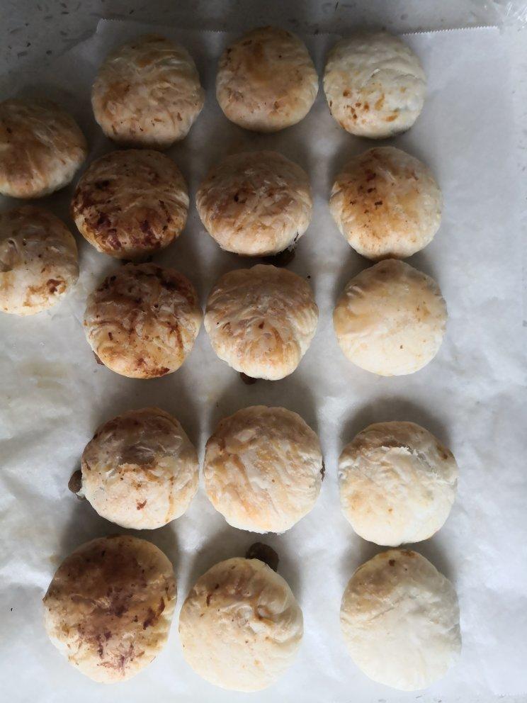 酥皮绿豆饼   酥得掉渣渣