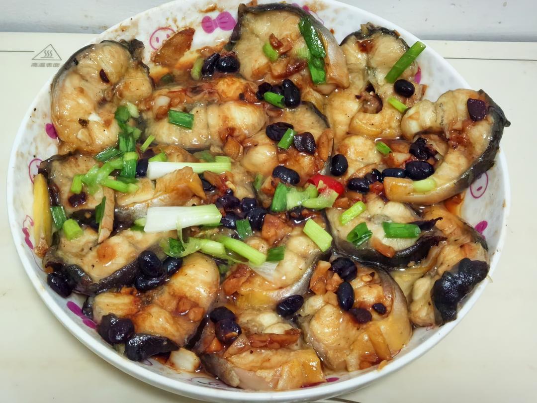 豆豉蒸鳗鱼
