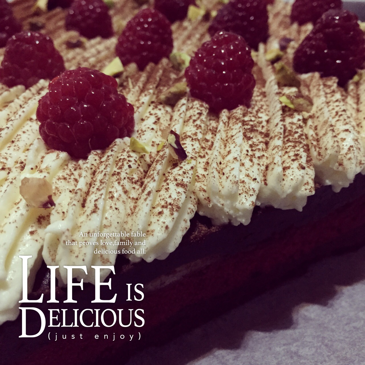 mariajinr做的布朗尼红丝绒蛋糕