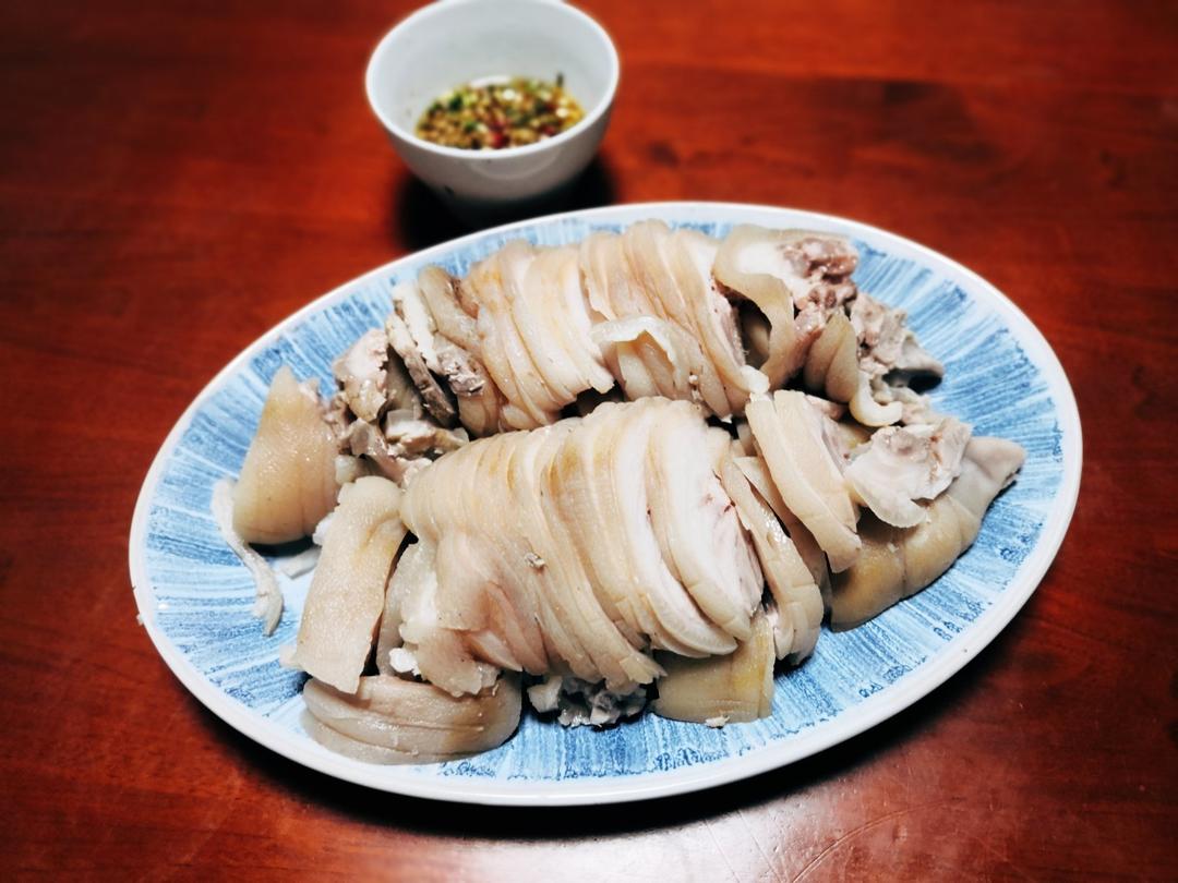 开胃凉菜【沙姜猪手】，汤汁超下饭！