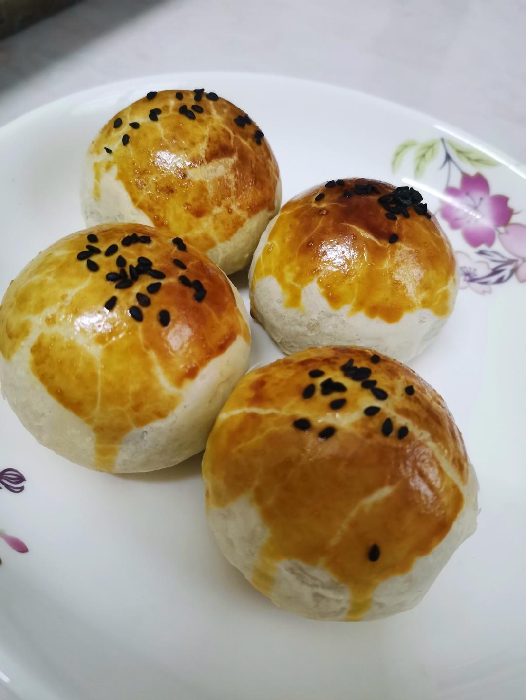 用了七年的方子-蛋黄酥