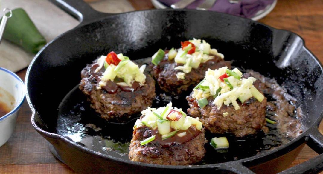 日式汉堡排的做法