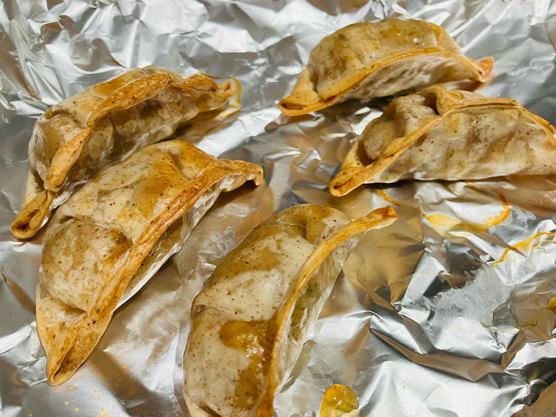 空气炸锅饺子 超简单