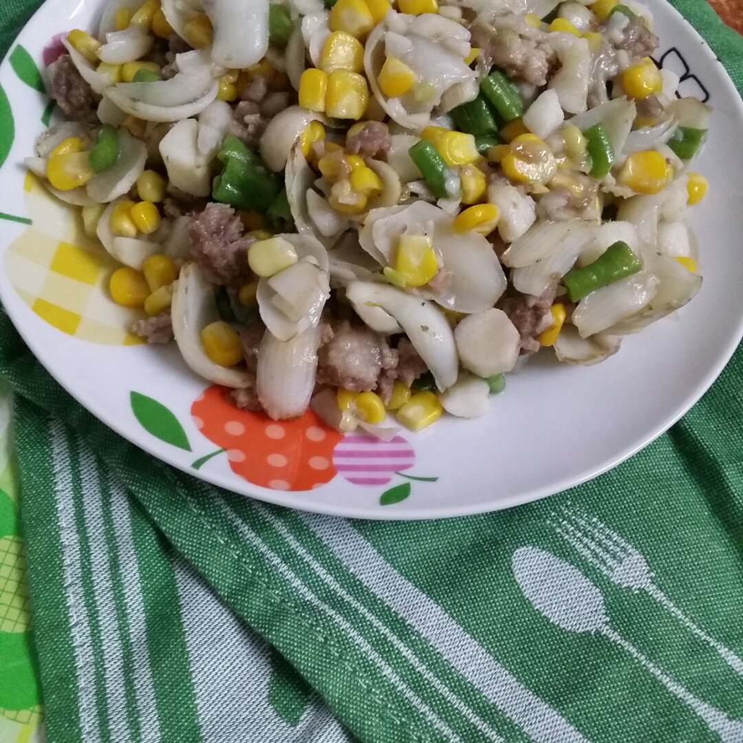 什锦玉米粒