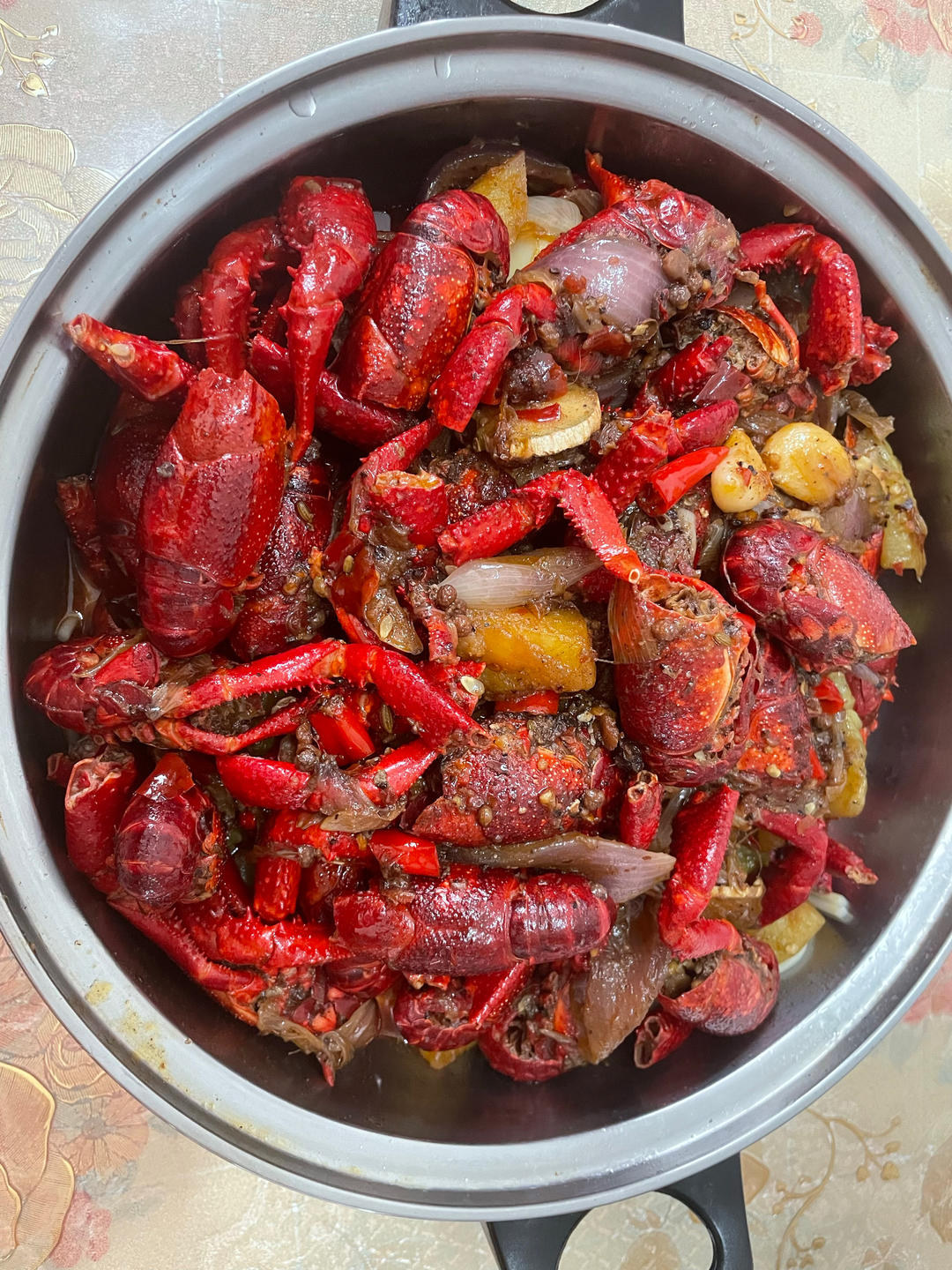 比外面还好吃的香辣小龙虾