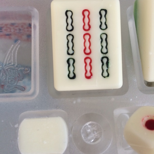 麻将巧克力超详版