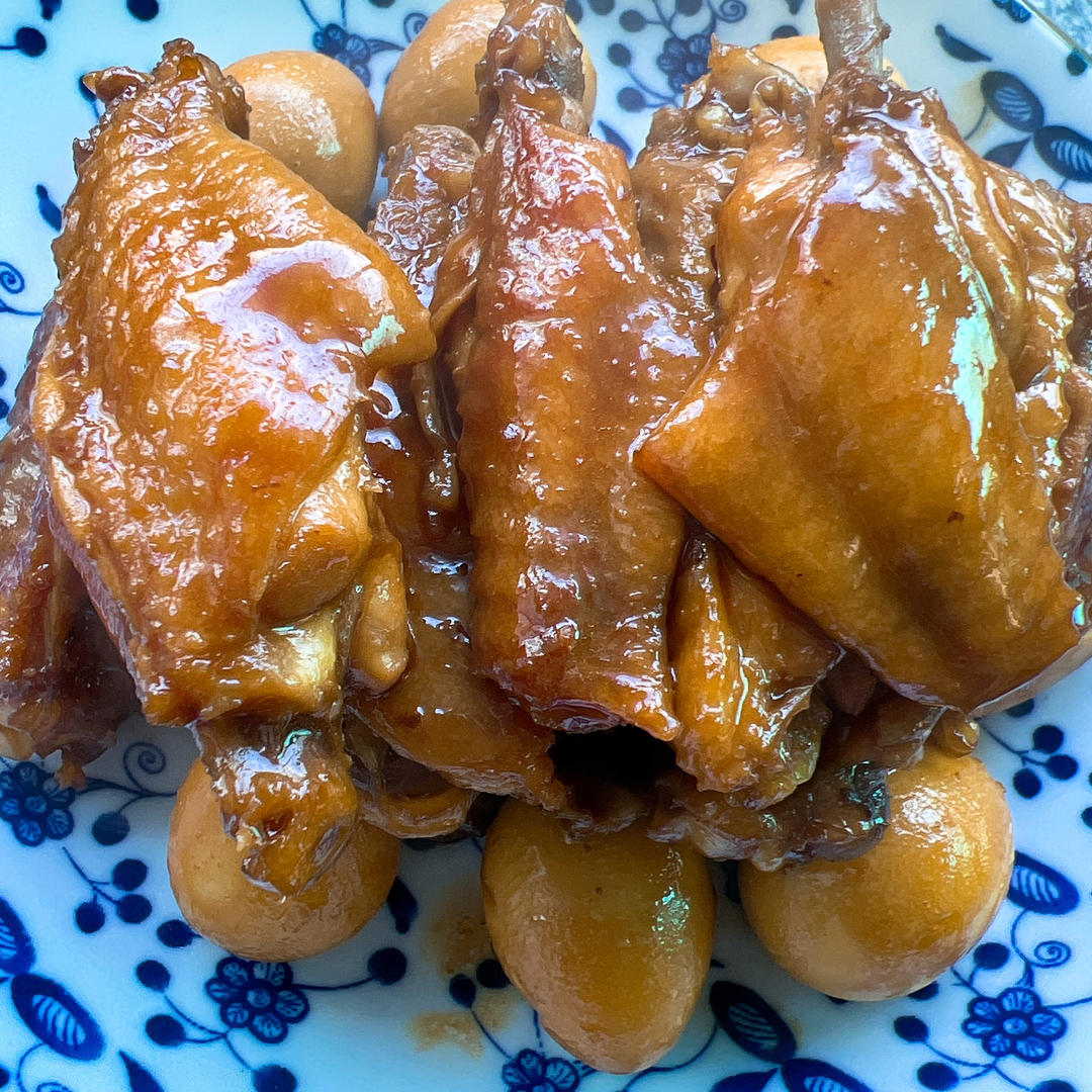 好吃易上手的三杯鸡翅