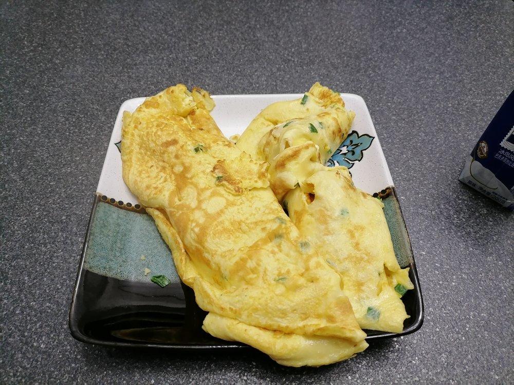 【牛奶鸡蛋早餐软饼】的做法