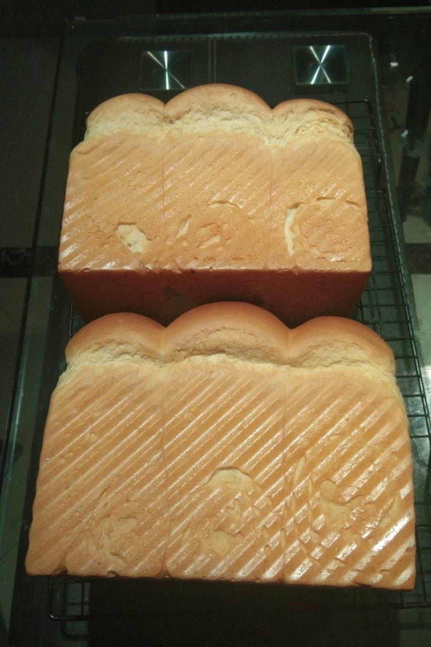大船长高比克风炉·香葱肉松手撕吐司（宵种法）