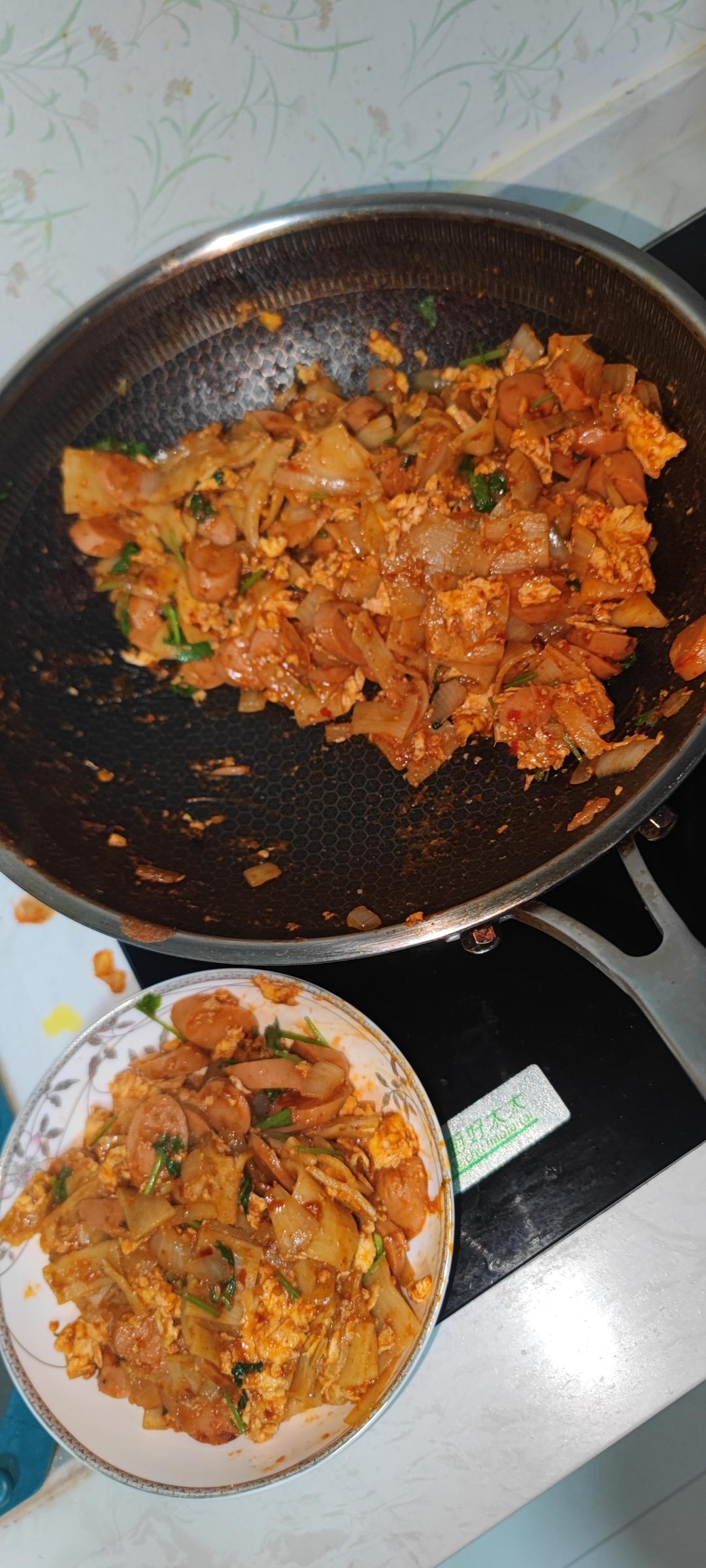 烤（炒）冷面🍜