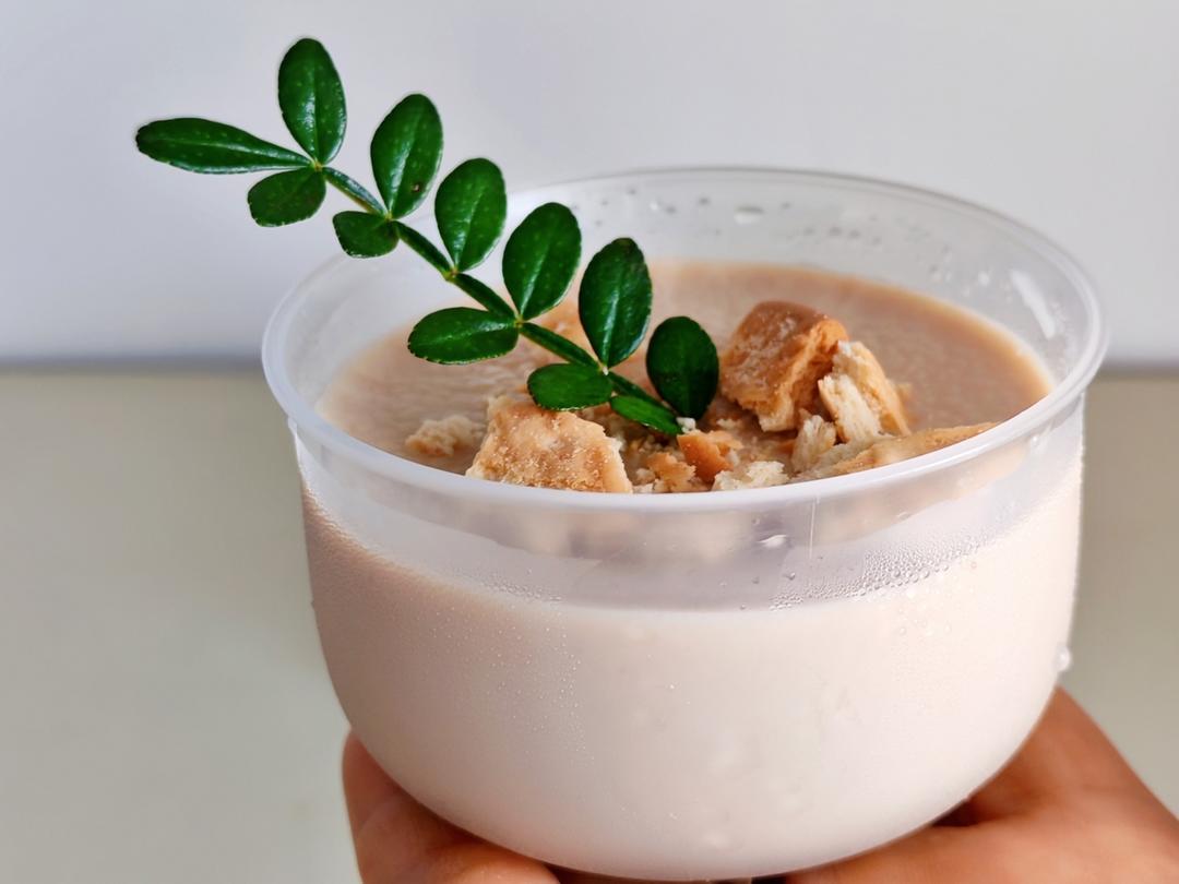 免烤箱❗伯爵红茶奶冻，也太好吃了吧😋❗