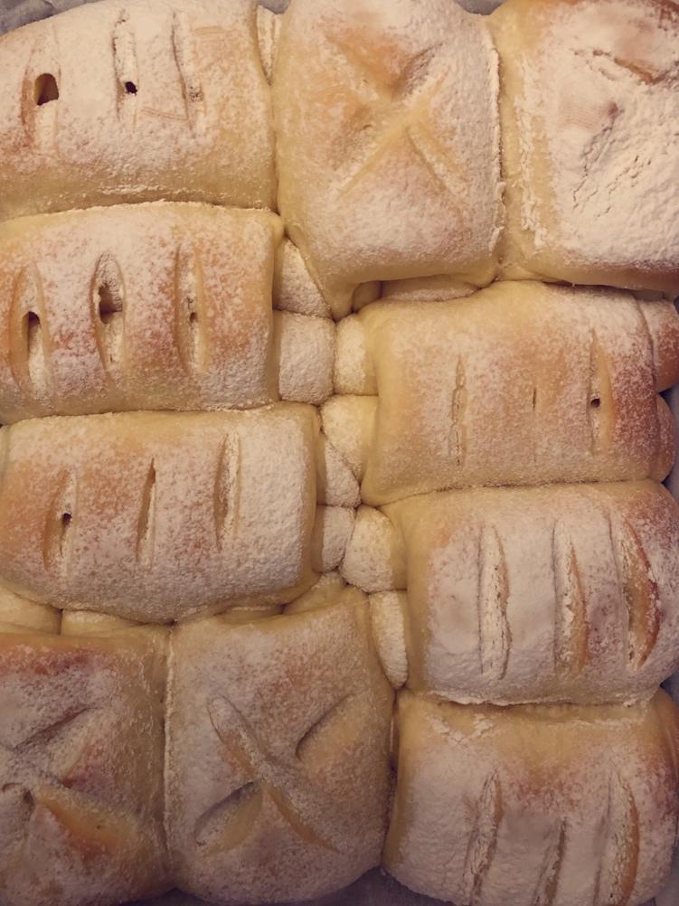 软到不知所措的牛奶卷