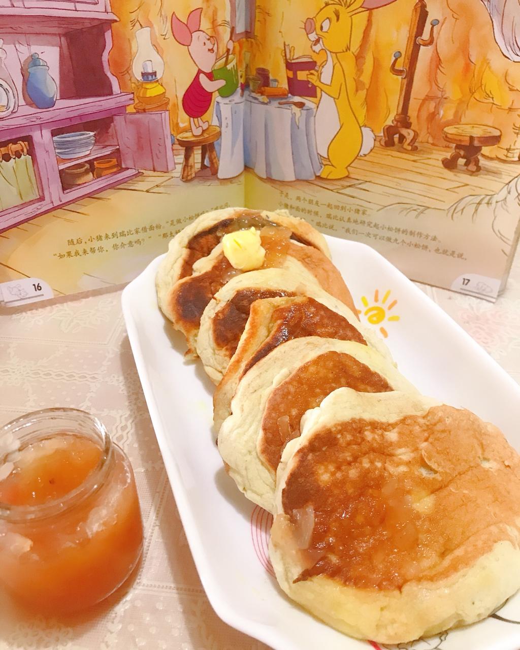 （视频）舒芙蕾松饼、日式松饼