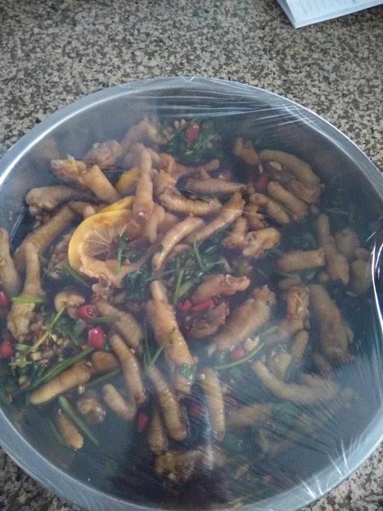超好吃的🍋酸辣凤爪