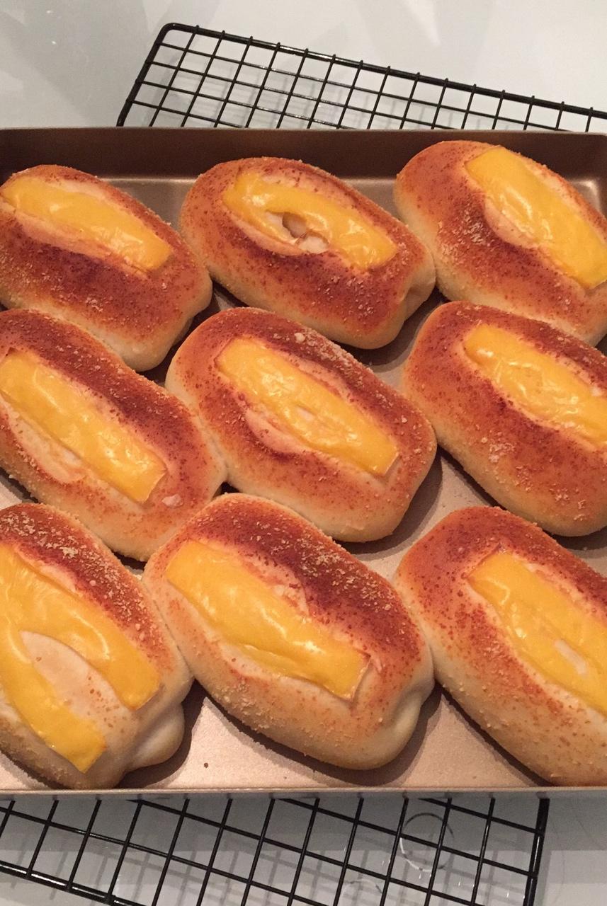 芝士热狗软面包