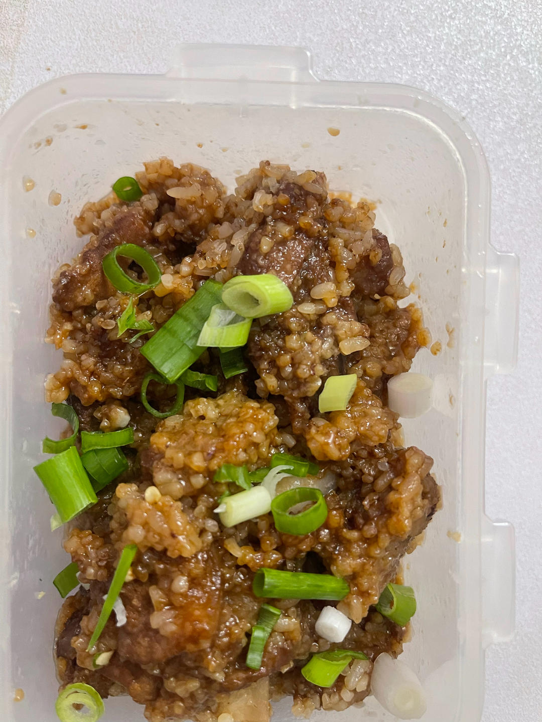 绝绝子！甩饭店几条街的粉蒸肉（粉蒸排骨）